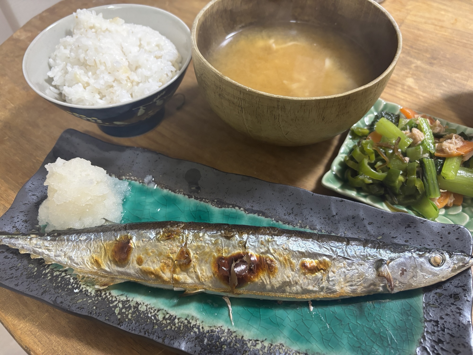 夏の終わりと秋のはじまり