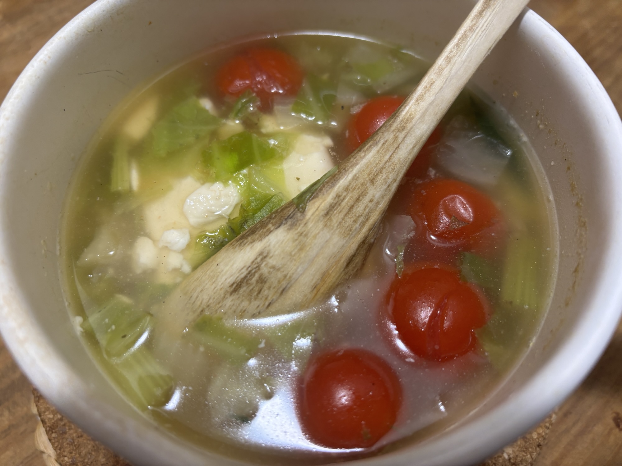 飲んだ日の夜は野菜スープでリセット
