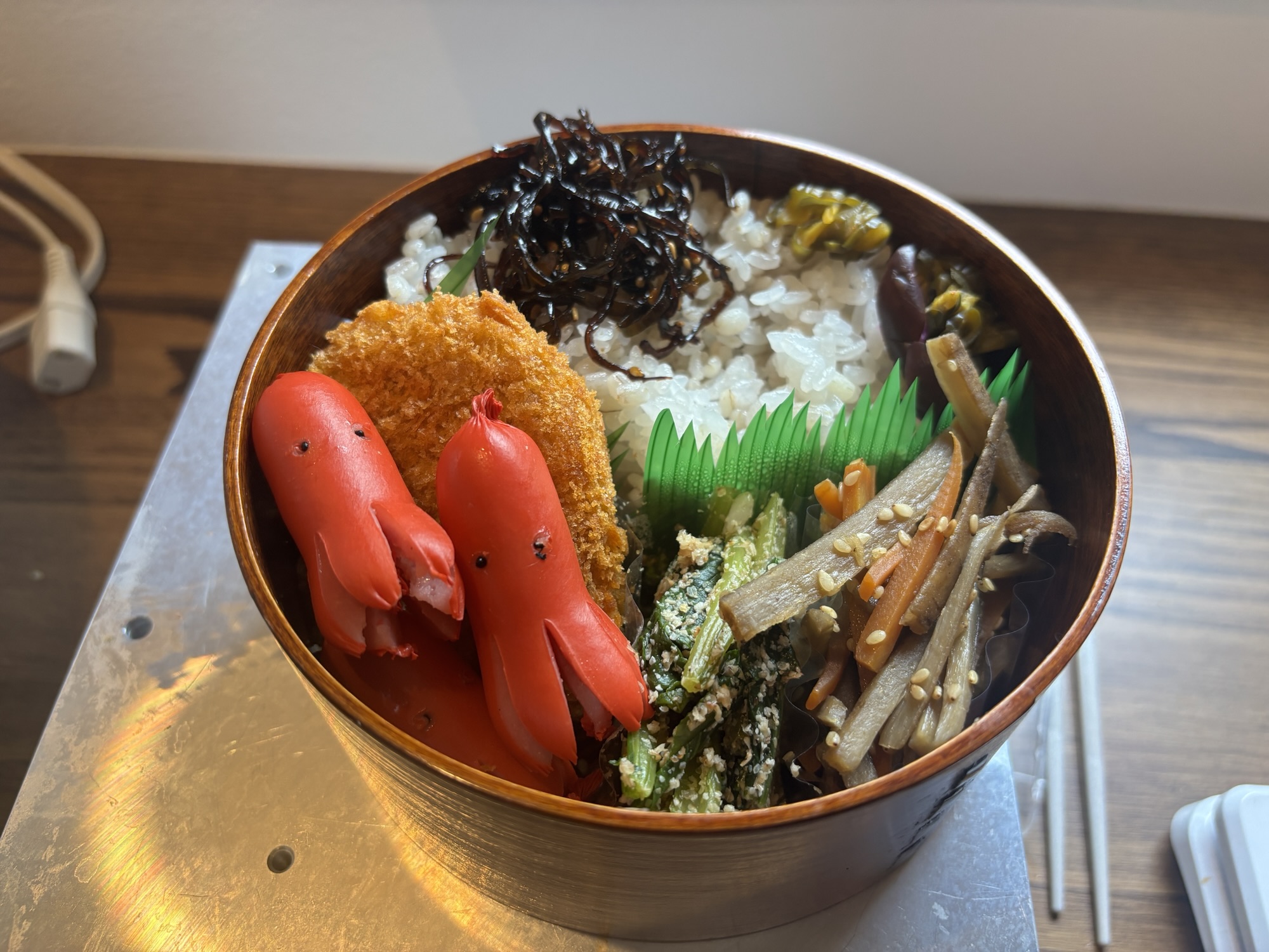 カレーコロッケ弁当🍱